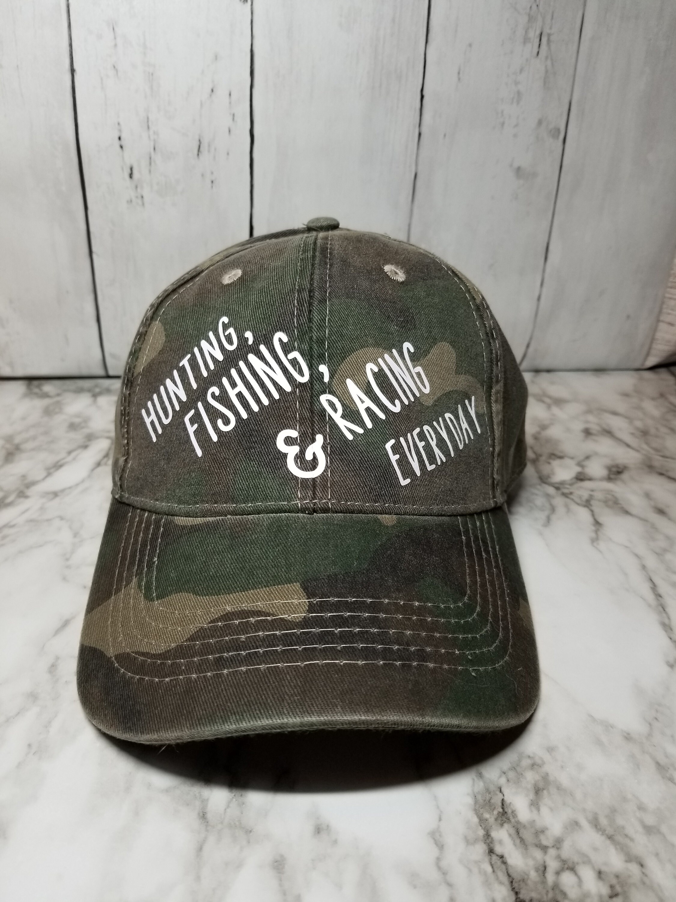 Hunting Fishing and Racing Everyday - Etsy