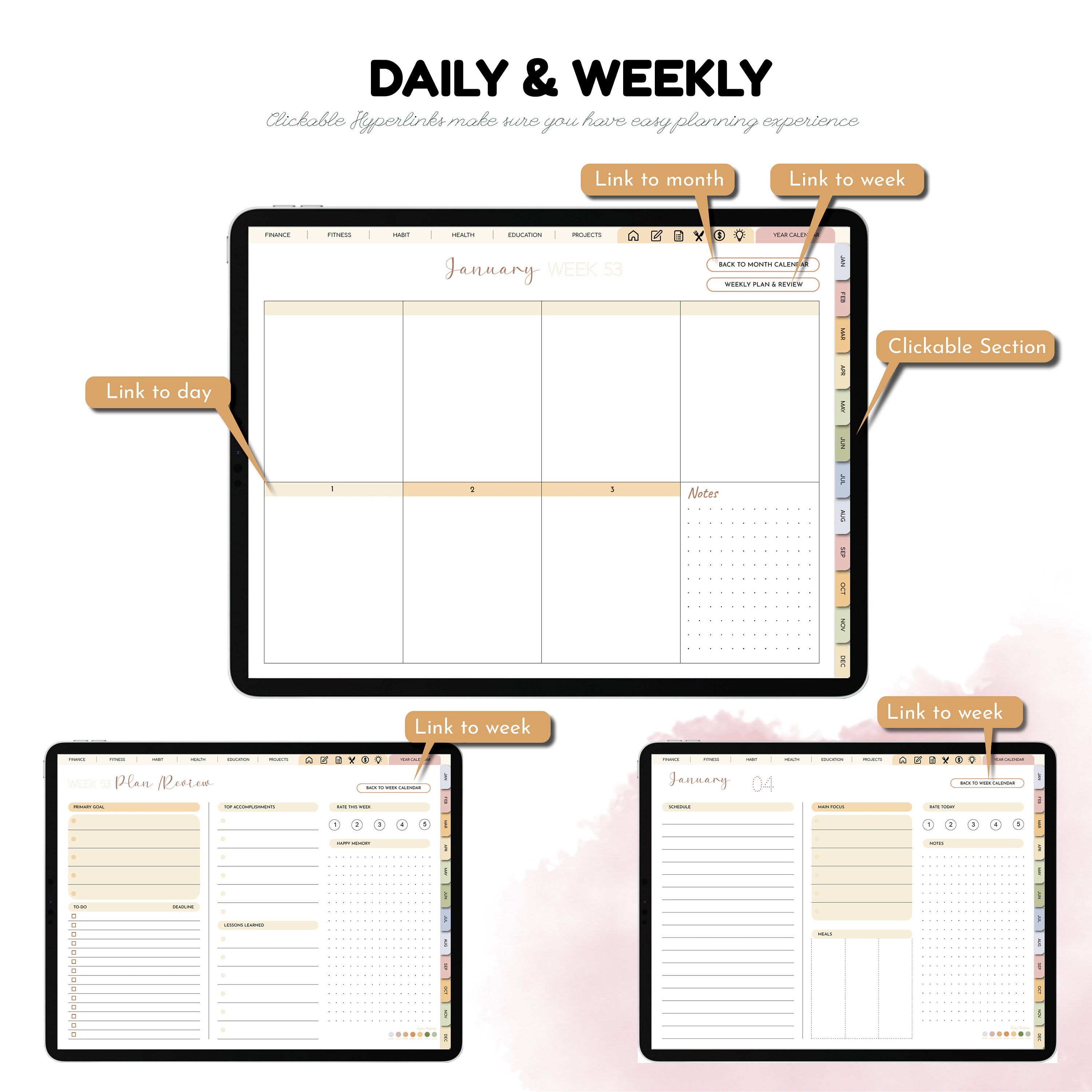 free digital planner goodnotes 2021 free digital planner goodnotes 2021