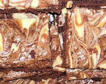 Cheesecake Swirl Brownies - 1 Doz
