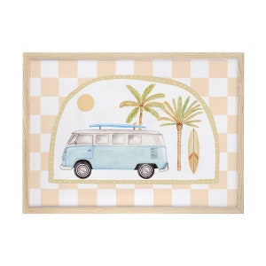 Beach Vibes Print - kids prints, boys print, combi print, beach theme, surf print