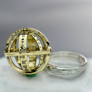 German astronomical ring best sale