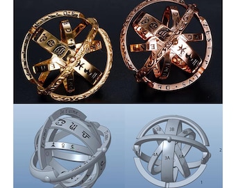 Custom Astronomical Ring/Vintage gold ring/Platinum ring/custom engagement ring