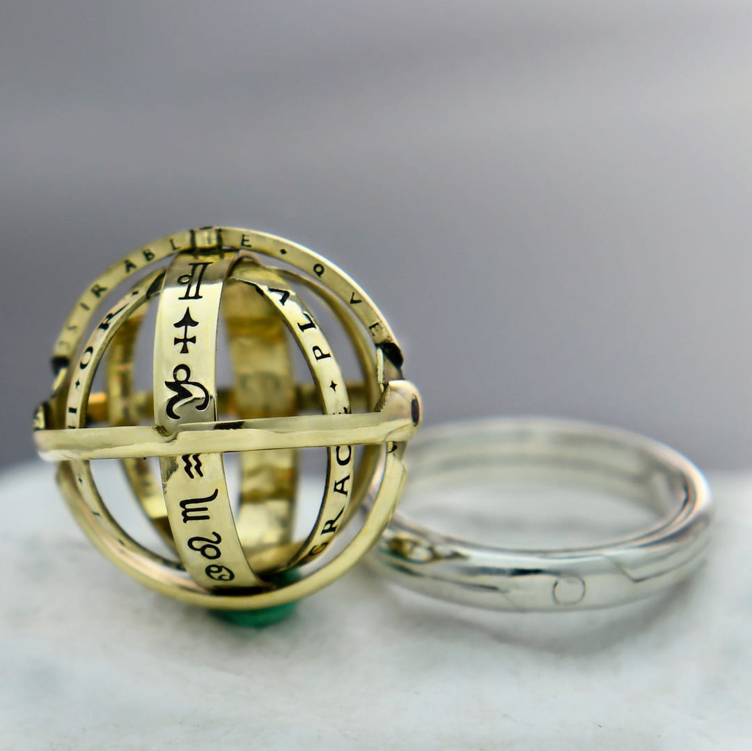 16th century ring that unfolds 2024 into an astronomical sphere price