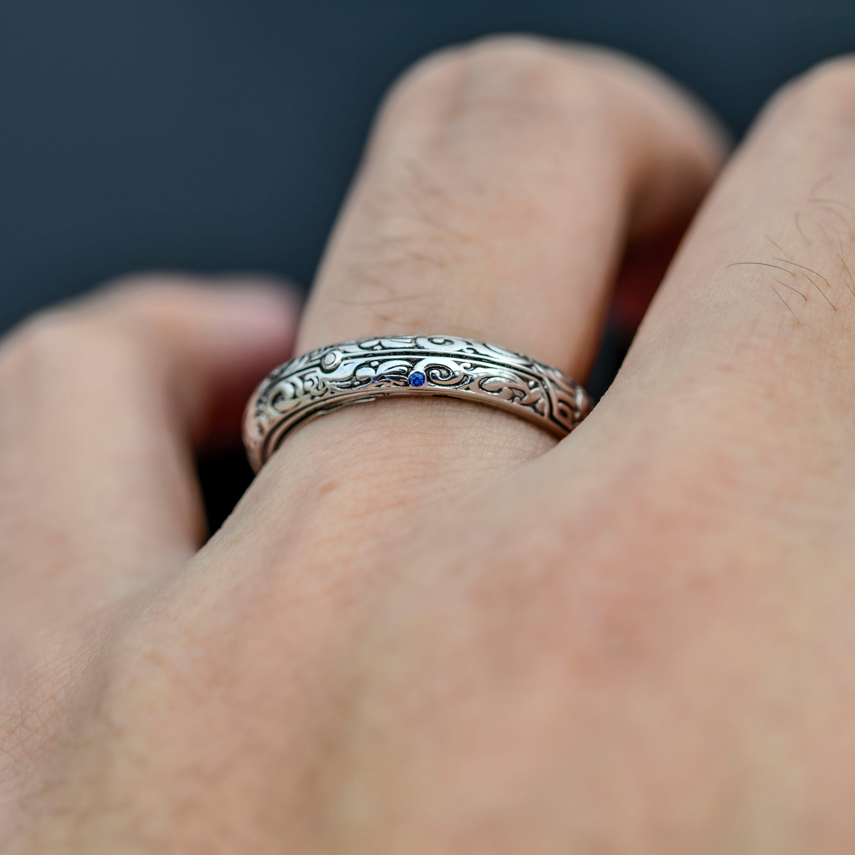 Personalized Gold Astronomical Ring/ Platinum engagement Etsy