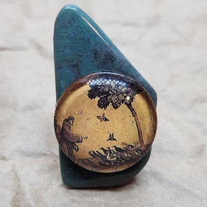 Ring with St Francis