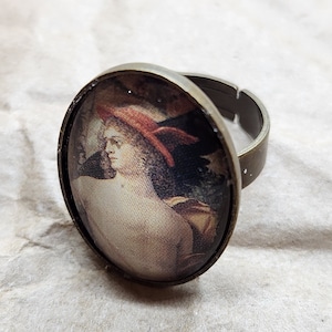 Ring mit Hermes/Mercury