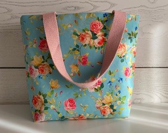 Handmade Shoulder Bag, Original Women Bags, Handmade Fabric Bags, Beach Bag, Holiday Bag, Women Handbags, Shopping Bag, Floral Fabric Bag