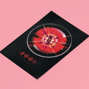 2001: A Space Odyssey Poster Print