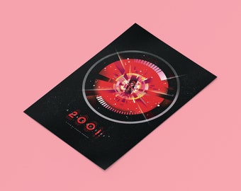 2001: A Space Odyssey Poster Print