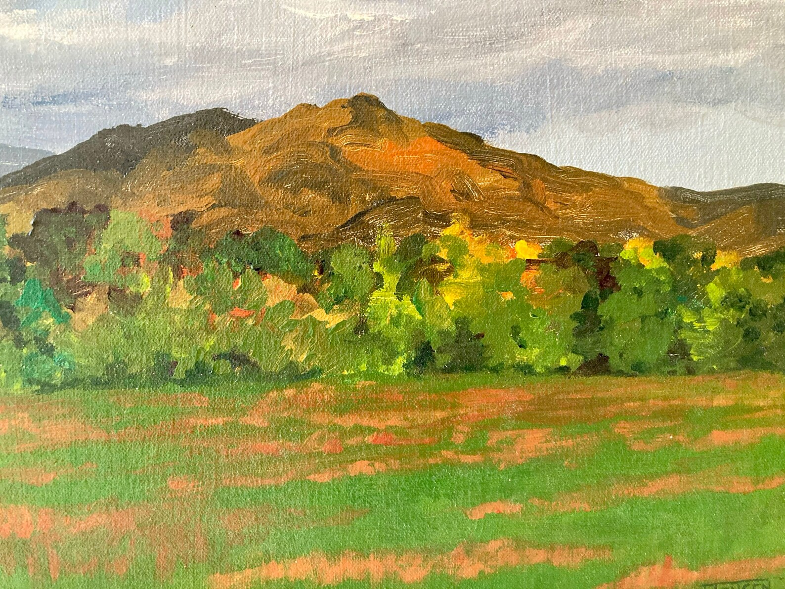 Lynchburg Virginia Painting Original Oil Art by Jill Jensen Etsy