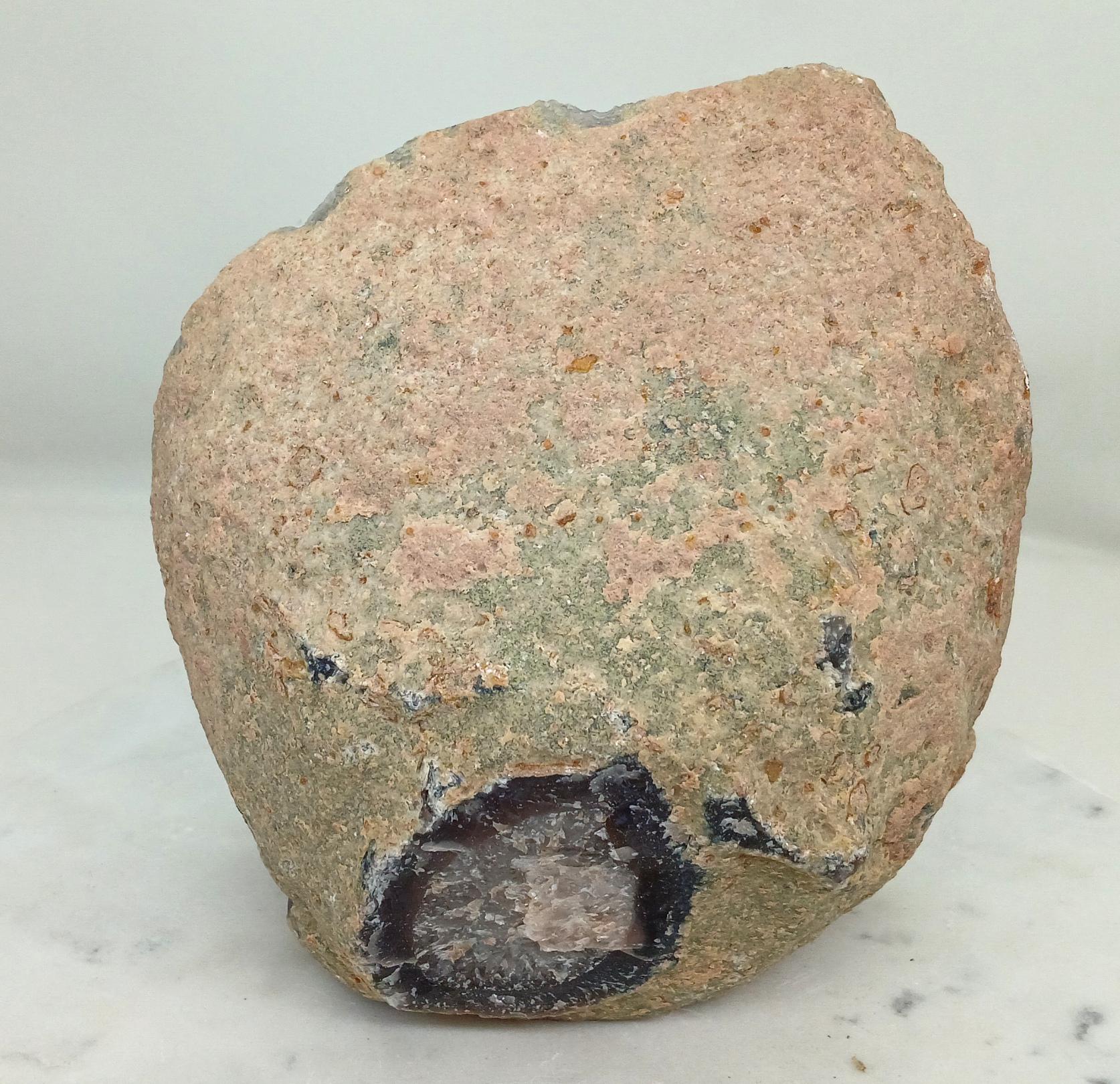 クラシック 直径7.90インチ カット研磨済み ブラジル産アゲート