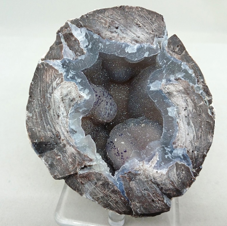 Utah Dugway Quartz Agate Geode Thundereggs, Guaranteed Hollow ...