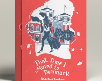 Life in Denmark as a foreigner | Illustrated Artist Zine