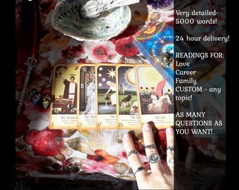 TAROT READING - Accurate - Detailed prophesy - Future prediction - fortune telling - divination - psychic - clairvoyant