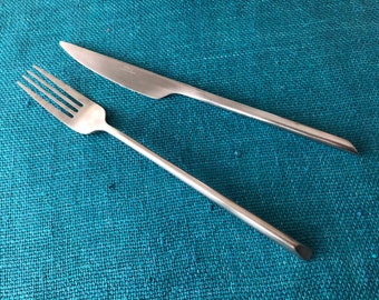 Set of 14 stainless steel cutlery "Sletten" by Broste Copenhagen