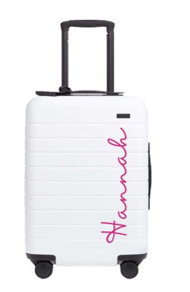 personalise your suitcase