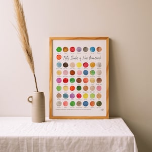 New Brunswick Print, New Brunswick Art, Shades of New Brunswick