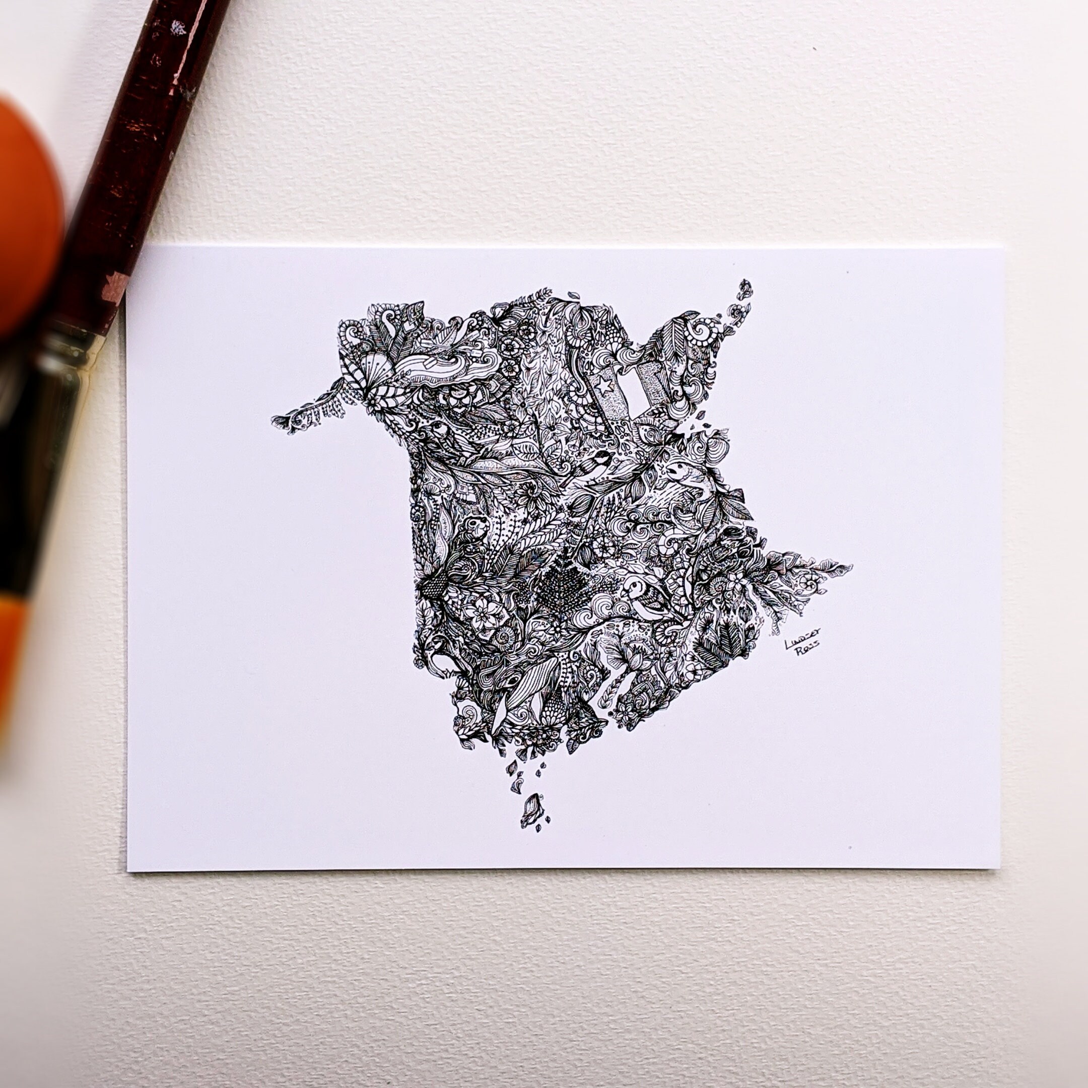 New Brunswick Card New Brunswick Print Wild New Brunswick Etsy Canada