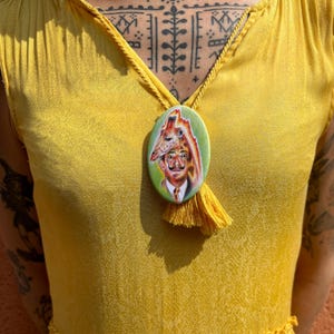 Dali lip brooch - Etsy 日本
