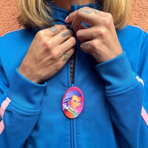 Broche cultural Wolfgang Mozart e seu ebook Accroche coeur