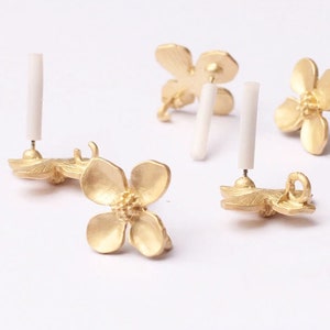 Bouquet bead earrings EPG0048 EPG0049 Jewelry making