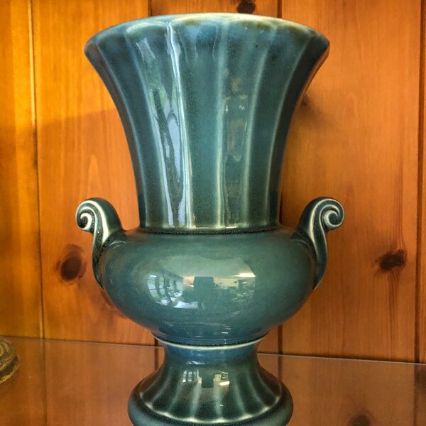 Teal Vase Etsy UK