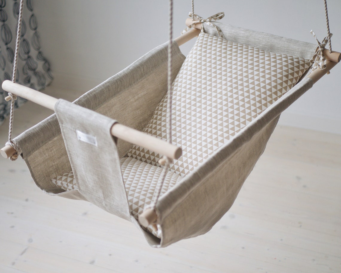 Hanging baby cradle hammock Clearance