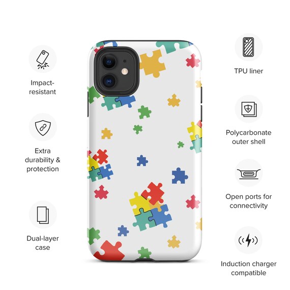 Lego iPhone case, block iPhone cover, bricks game iPhone case, transparent  phone cases, gamers iPhone case, Tetris phone covers, gamers gift