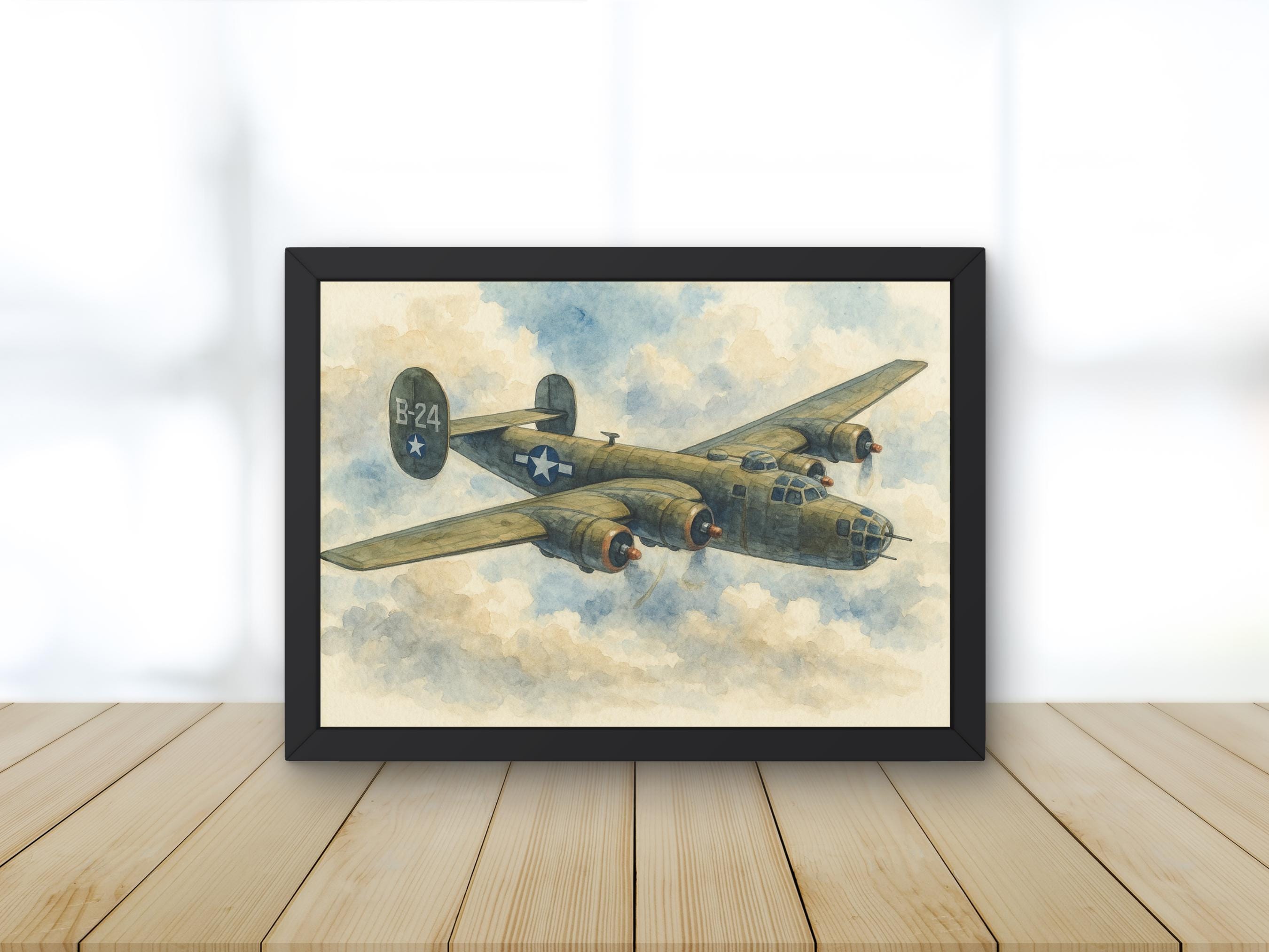 B 24 liberator - Etsy 日本