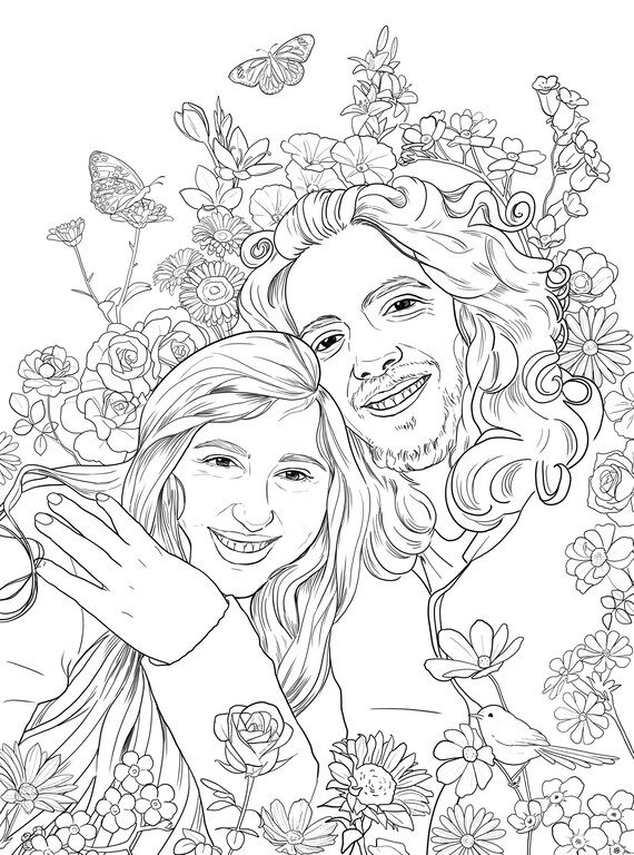 Customized Coloring Page Personalized - Il 570xN.4147460824 3d37