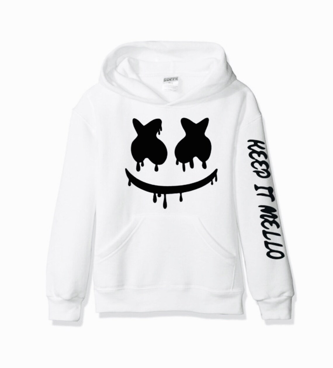 MARSHMELLO for Youth and Adults Hoodie Etsy