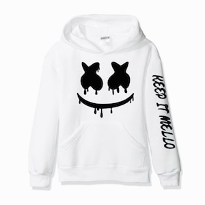 MARSHMELLO  For Youth and Adults Hoodie