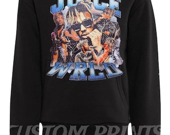 Sudadera con capucha de JUICE WRLD para jóvenes y adultos