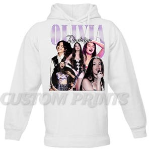 OLIVIA RODRIGO-hoodie voor jongeren en volwassenen