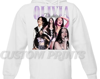 OLIVIA RODRIGO För ungdomar och vuxna Hoodie