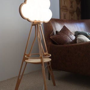 Bubble cloud floor lamp image 2