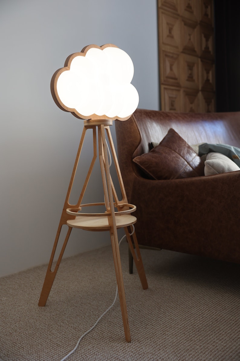 Bubble cloud floor lamp image 2