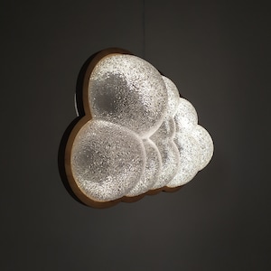 Snow Queen pendant lamp