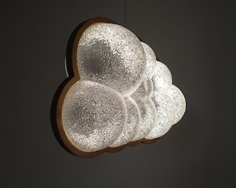 Snow Queen pendant lamp