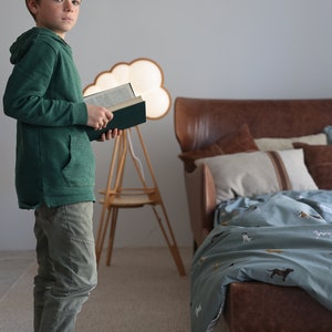 Bubble cloud floor lamp image 4