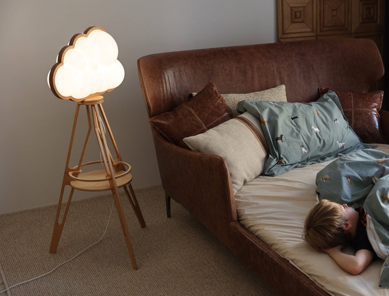 Bubble cloud floor lamp image 1