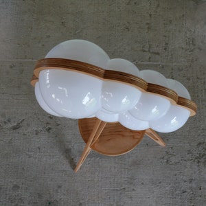 Bubble cloud floor lamp image 6