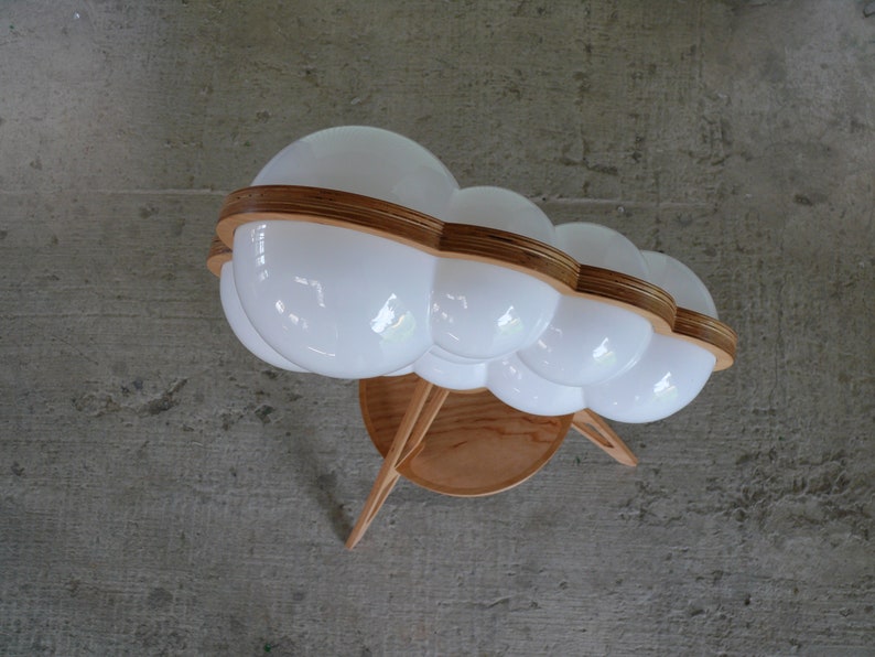 Bubble cloud floor lamp image 6