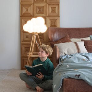 Bubble cloud floor lamp image 3