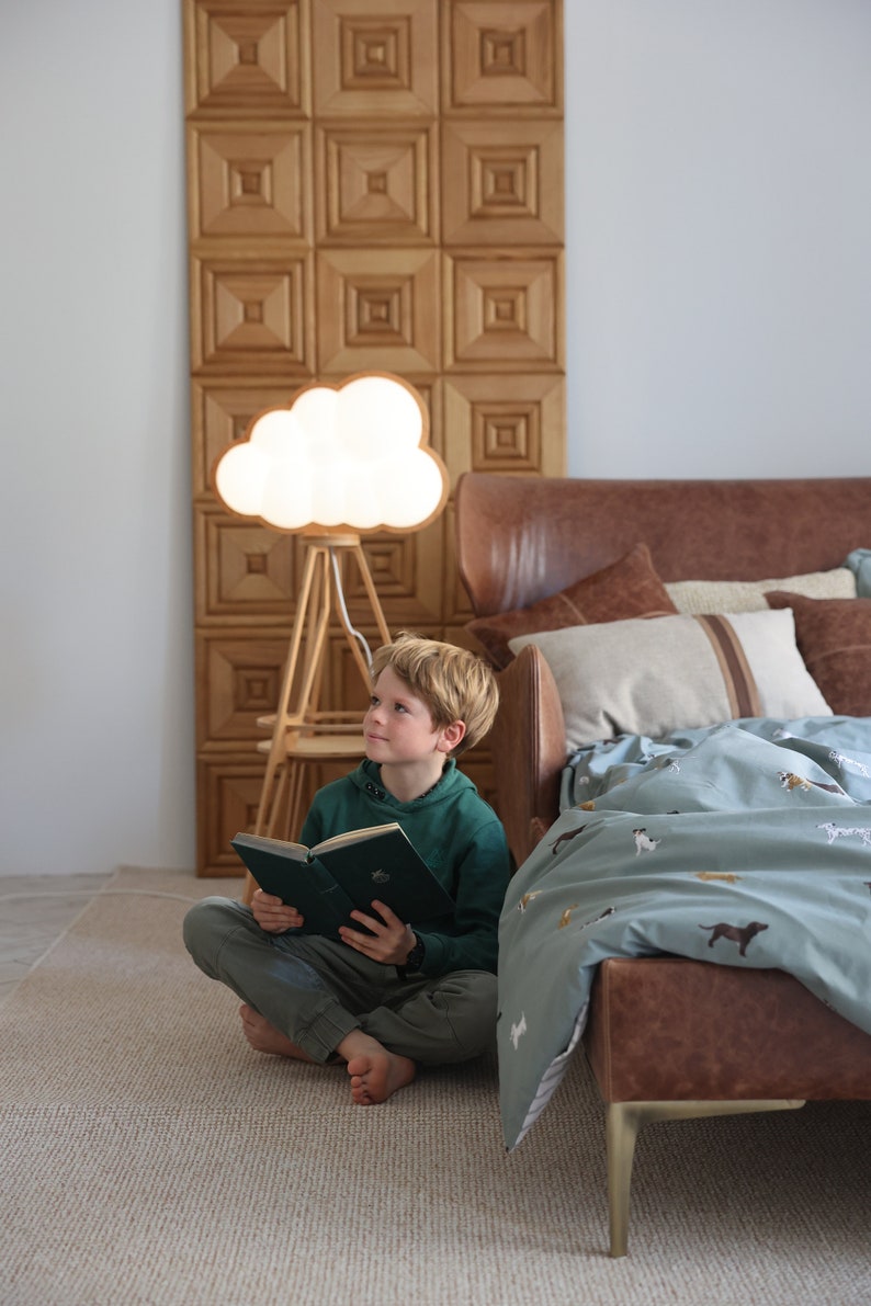 Bubble cloud floor lamp image 3