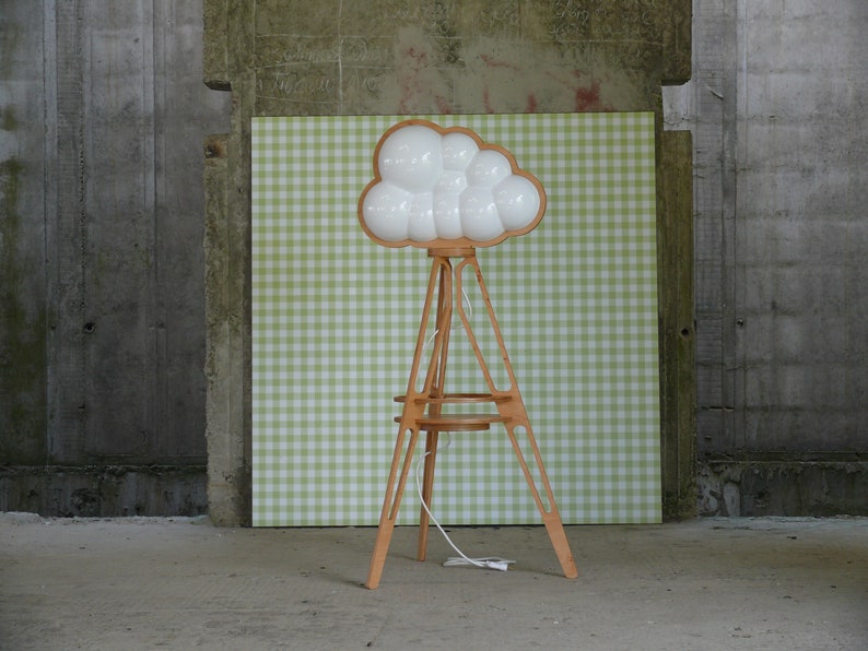 Bubble cloud floor lamp image 5