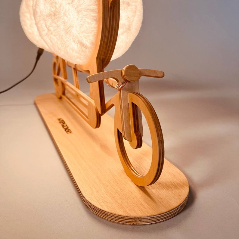 Indrik tandem. Dinosaur lamp. image 4