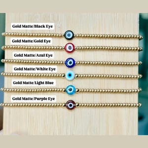 Dainty and Classy Evil Eye Bracelets