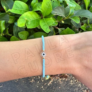Dainty Evil Eye Bracelets image 3