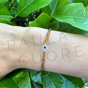 Dainty Evil Eye Bracelets image 2